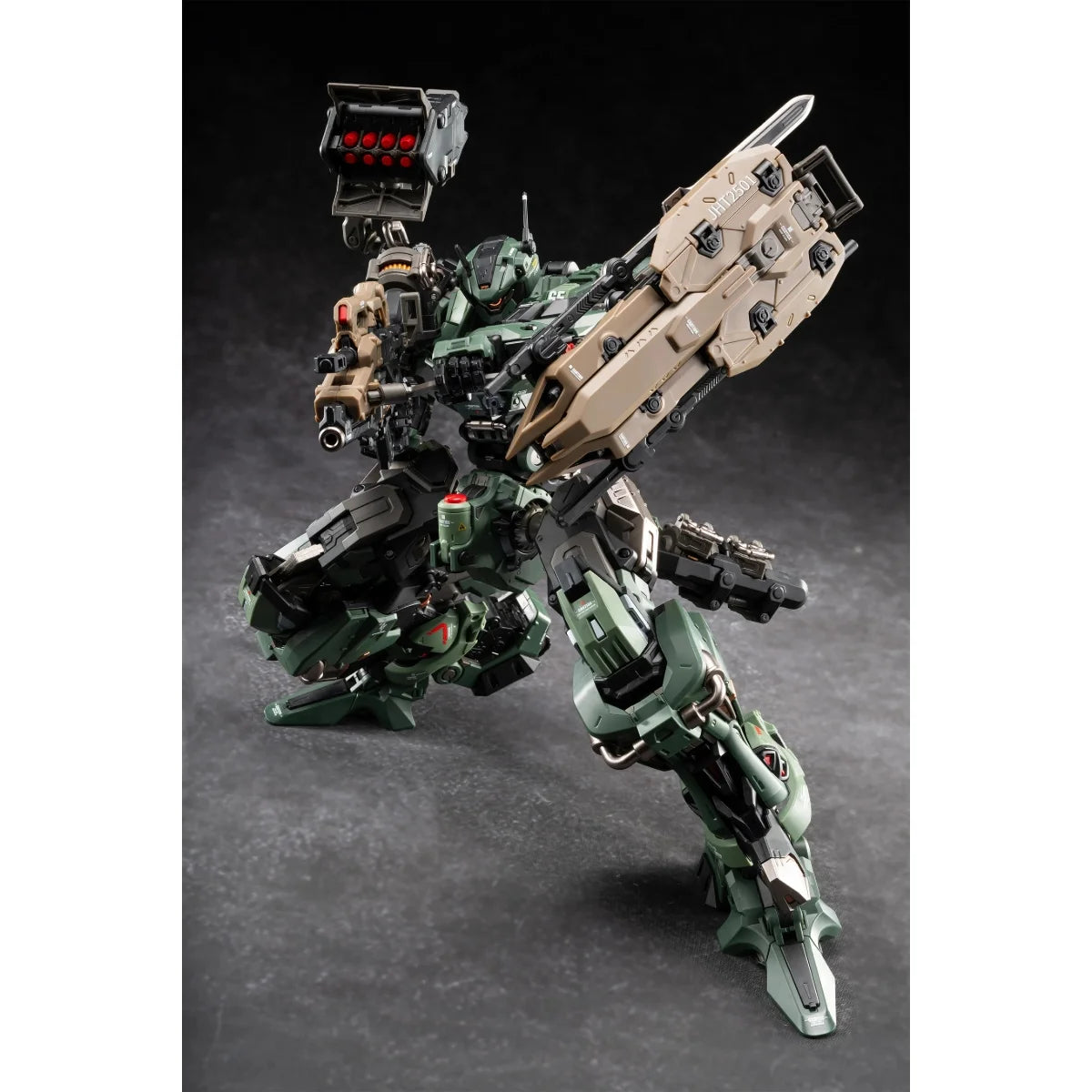 Motor Nuclear - MNP-CR02A Ji Hu Type II Assault Type - Legend of Star General - Préco Août 2026