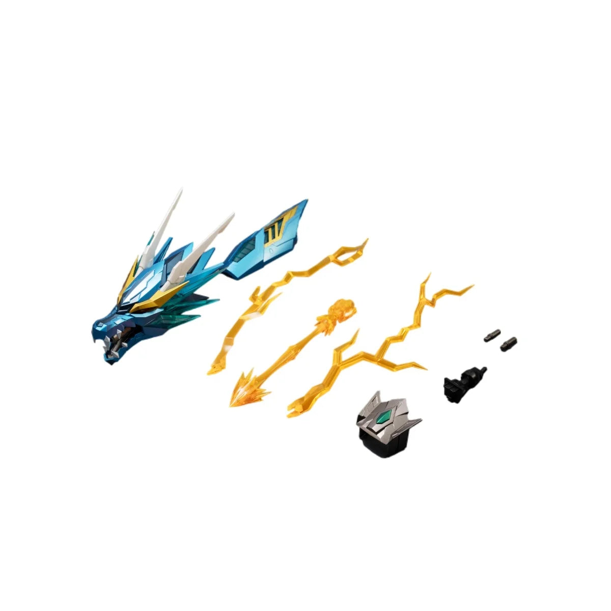 Motor Nuclear - MNP-02: Dragon Head Accessory Pack (Ao Bing MNP-XH03 / MNQ-XH03)