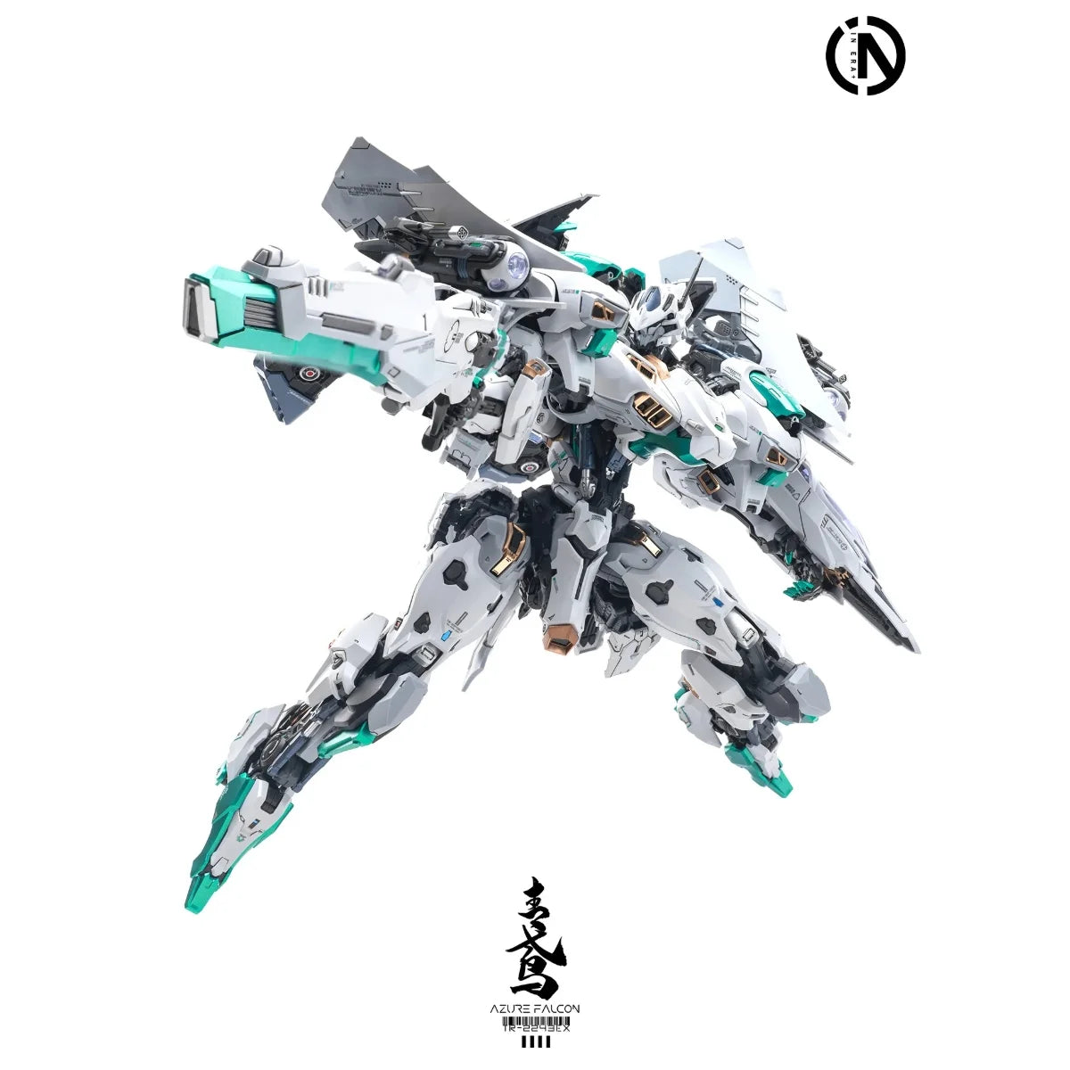 IN ERA+ - Azure Falcon - Model Kit 22cm - Préco Janvier 2027