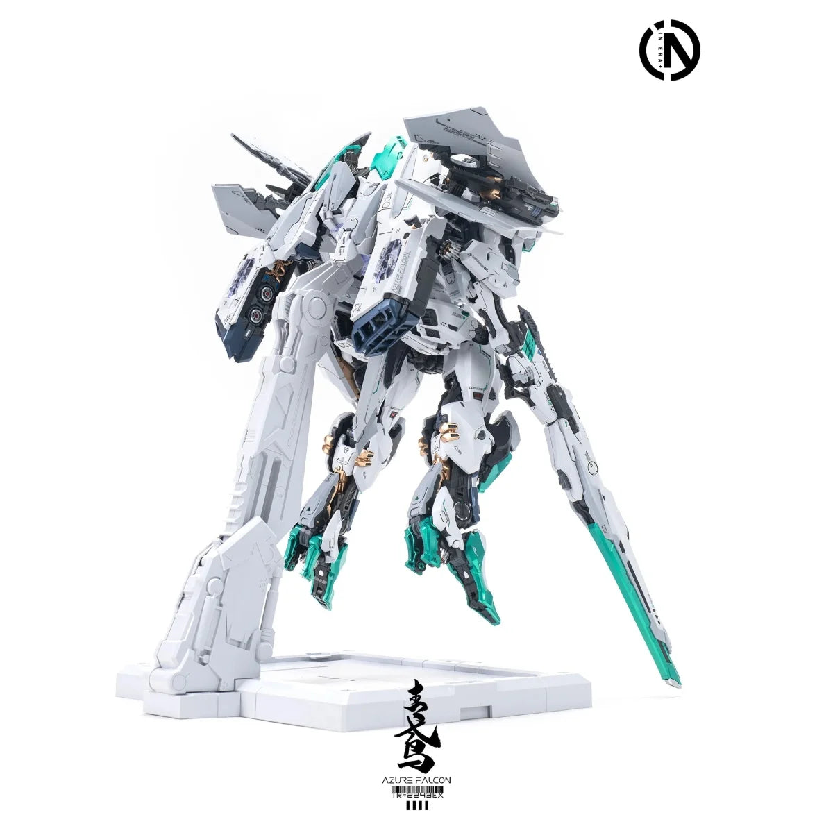 IN ERA+ - Azure Falcon - Model Kit 22cm - Préco Janvier 2027