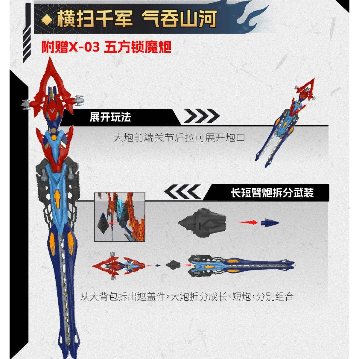 Motor Nuclear - MNP-XH14A Mo Li Qing - Legend of Star General