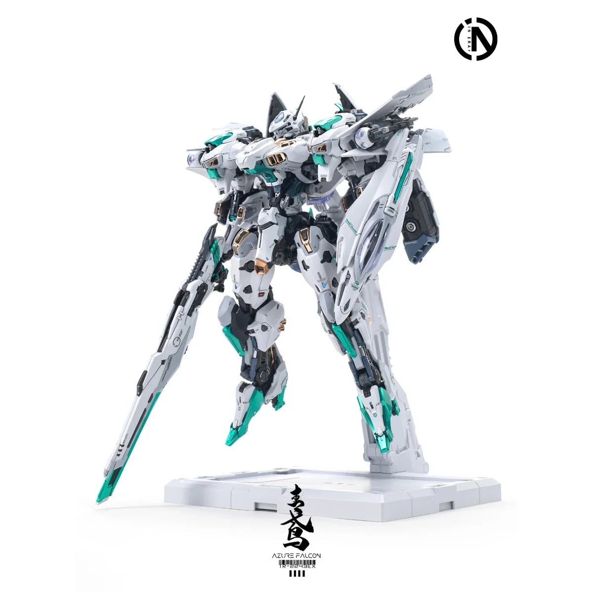IN ERA+ - Azure Falcon - Model Kit 22cm - Préco Janvier 2027