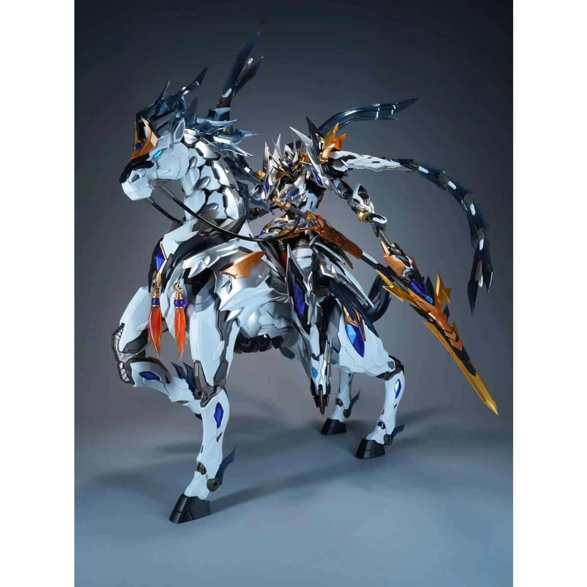 Motor Nuclear - MNP-XH05WA Zhao Yun Majestic Color - Model Kit 23 & 32cm - Préco Juin 2027