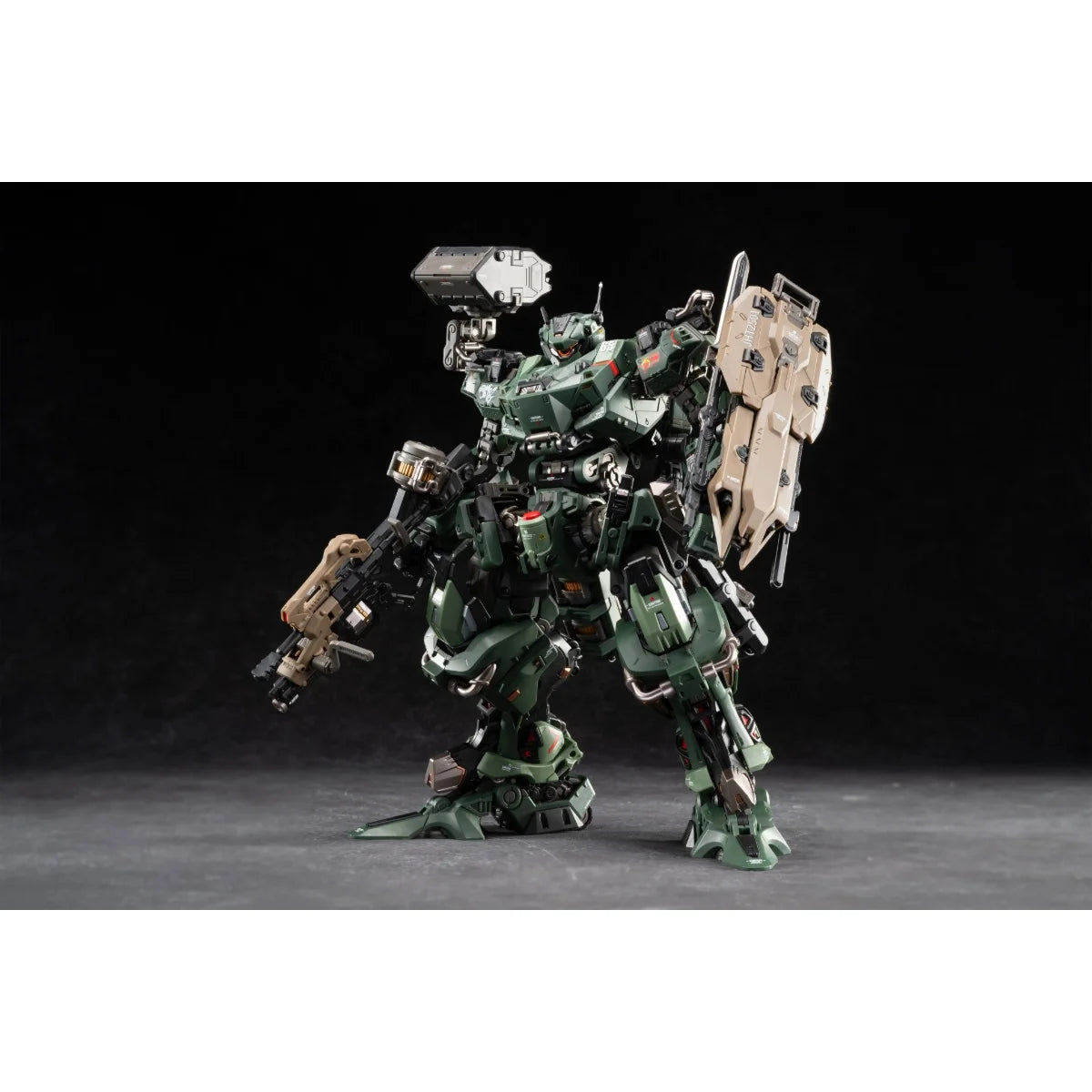 Motor Nuclear - MNP-CR02A Ji Hu Type II Assault Type - Legend of Star General - Préco Août 2026