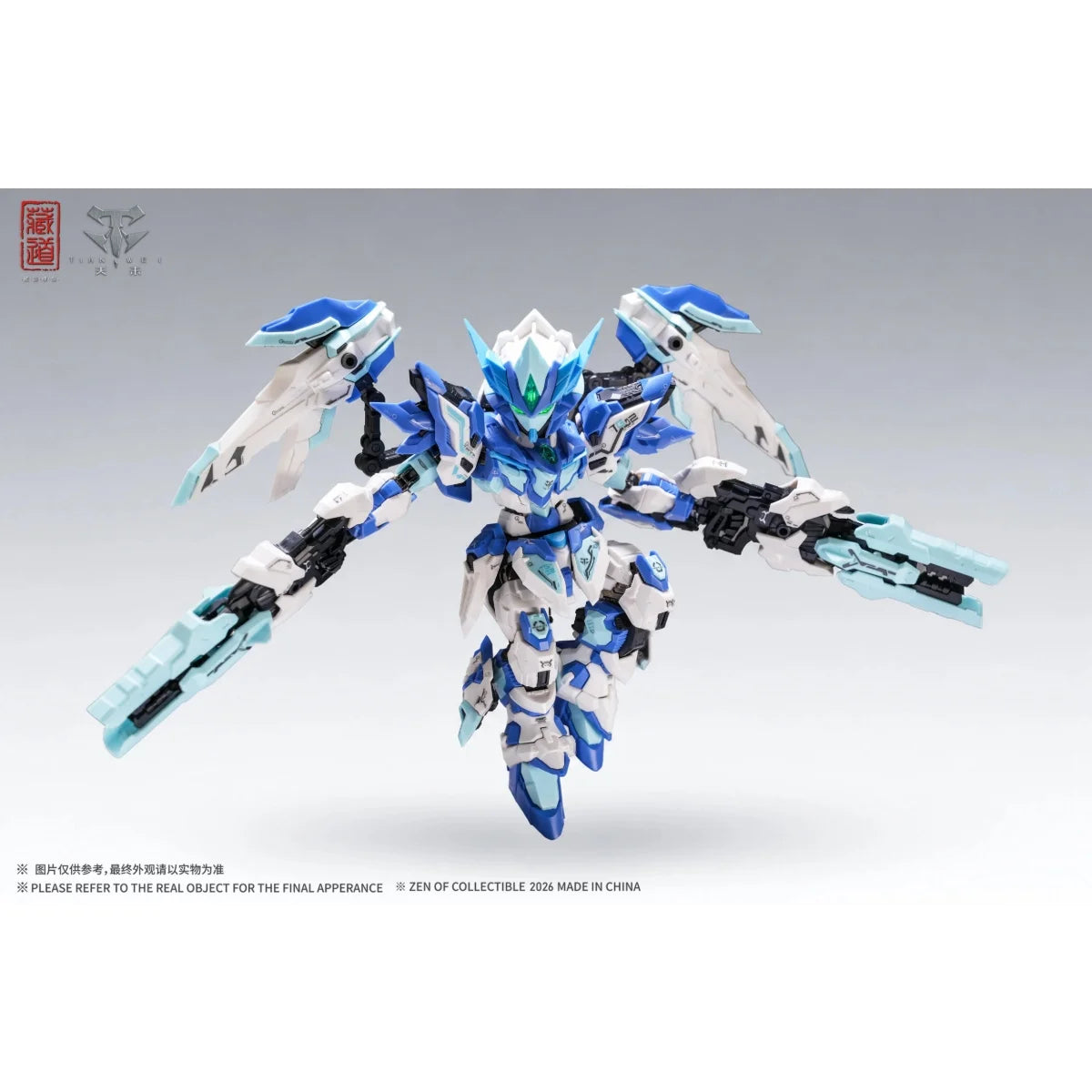 ZEN OF COLLECTIBLE - CD-TGM-02C Tgm Tian Fa Blue LE - Préco Mars 2027