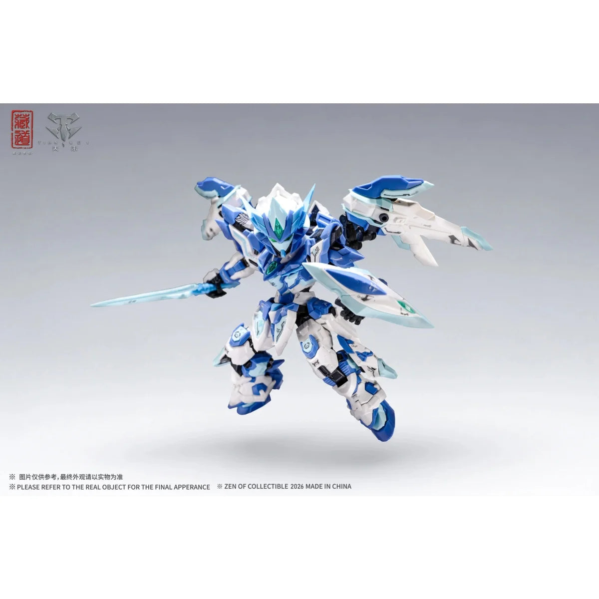 ZEN OF COLLECTIBLE - CD-TGM-02C Tgm Tian Fa Blue LE - Préco Mars 2027