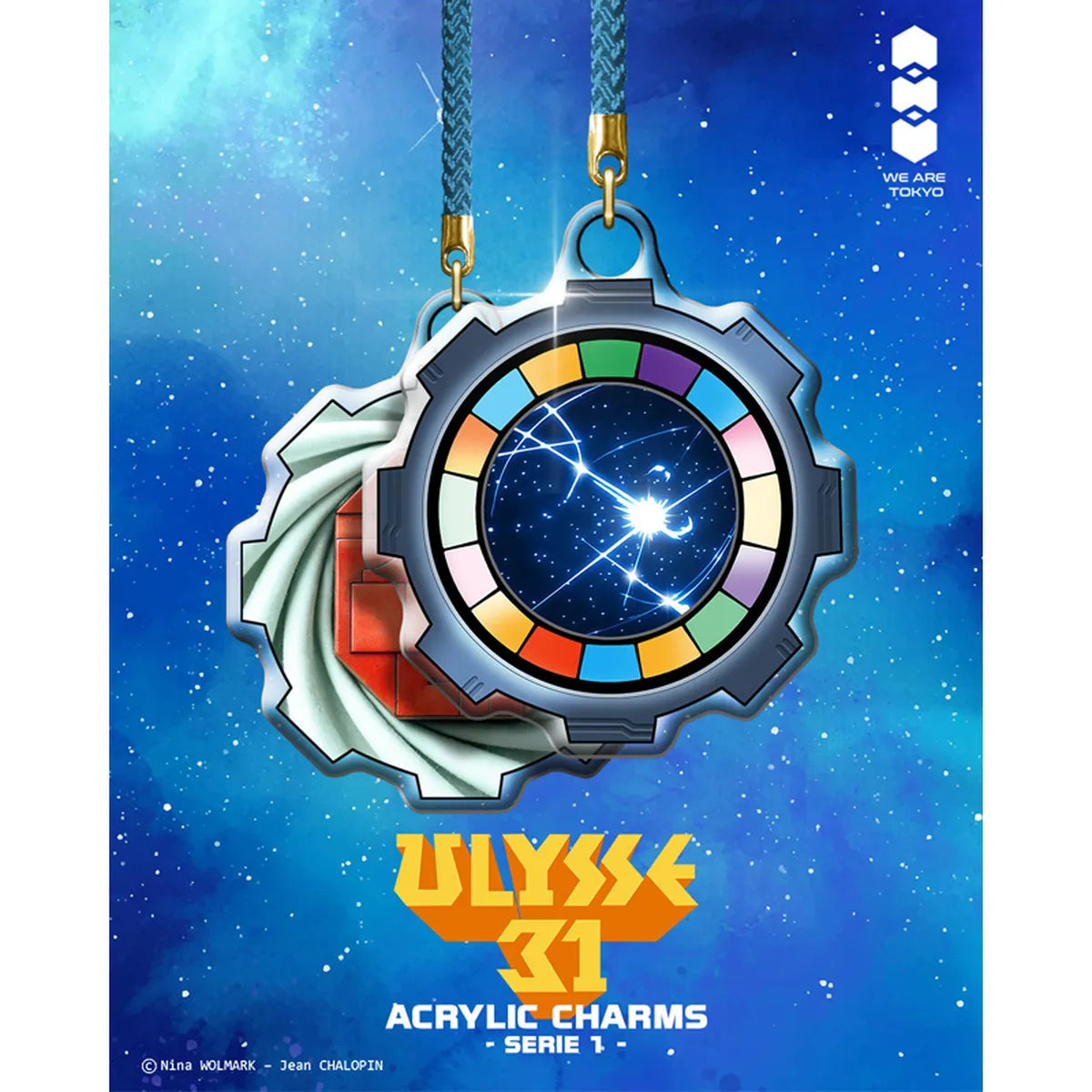 Acrylic Charm Serie 1 Ulysse 31 Shirka