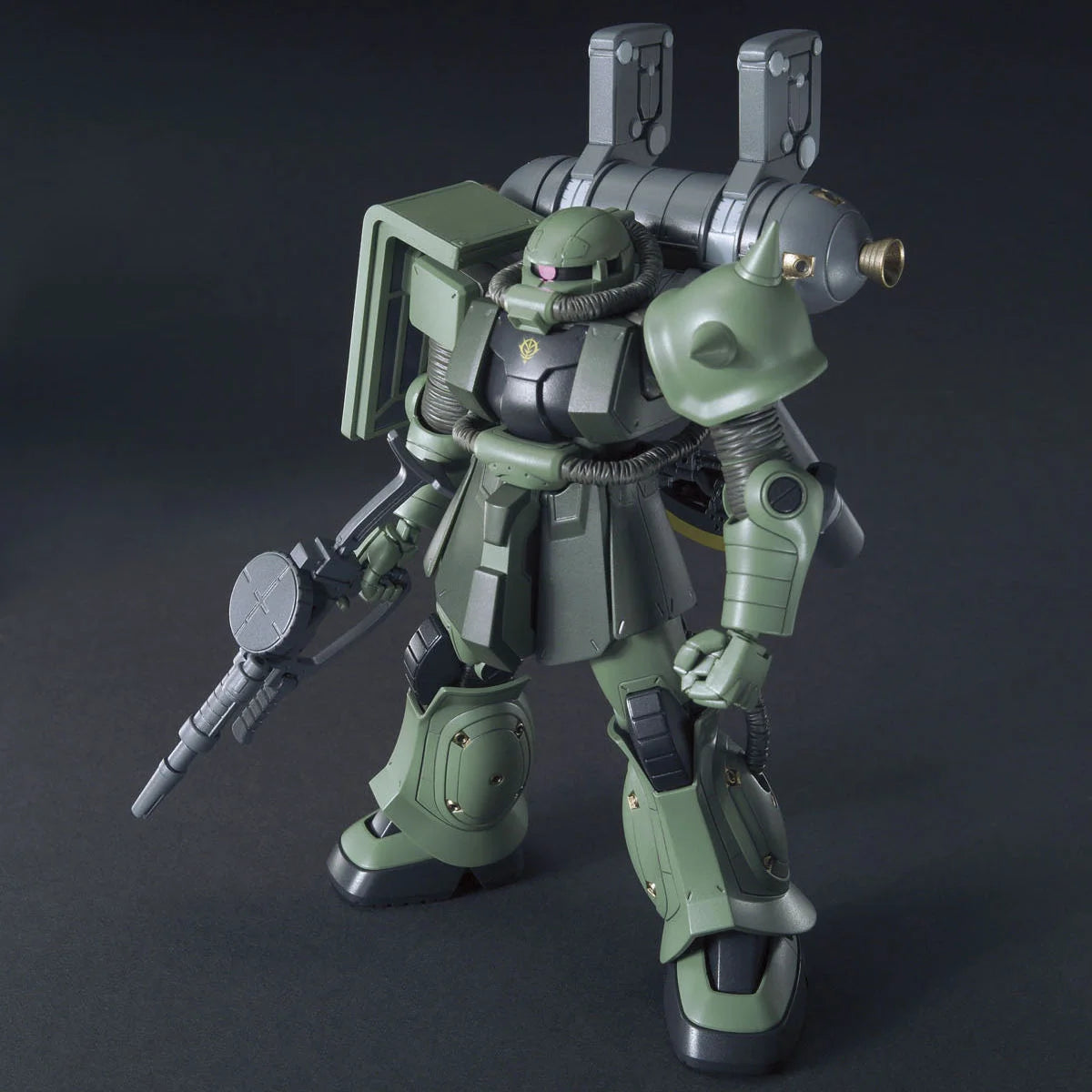 Gunpla HG MS-06 Zaku II + Big Gun Set