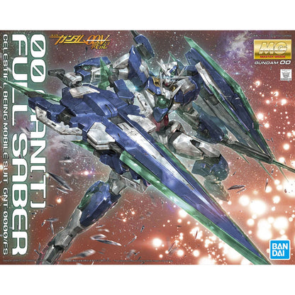 MG 1/100 Gundam 00 Qan[T] Full Saber