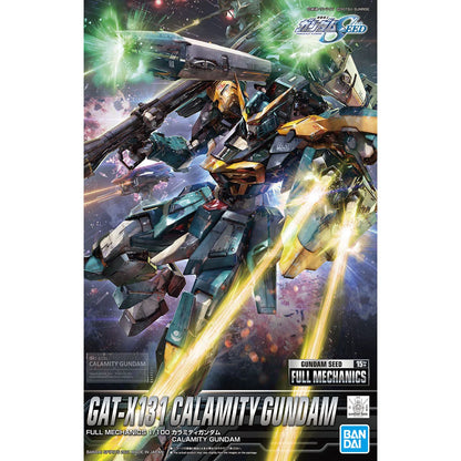 Full Mechanics 1/100 Calamity Gundam - Préco Janvier 2027
