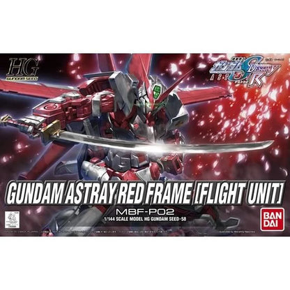 HG 1/144 Gundam Astray Red Frame 'Flight Unit'