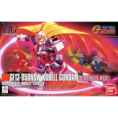 HGUC 1/144 Nobell Gundam Berserker Mode - Préco Janvier 2027