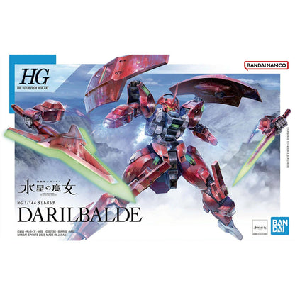 HG 1/144 Darilbalde - Préco Janvier 2027