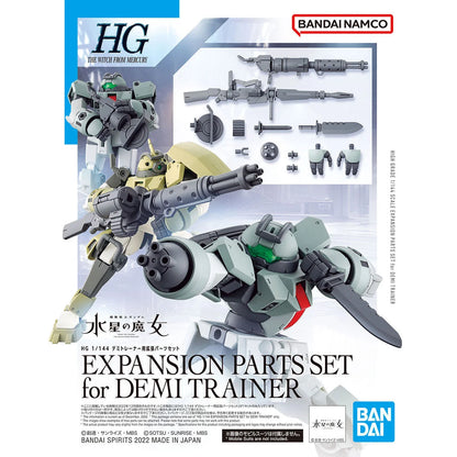 The Witch from Mercury HG 1/144 Expansion Parts Set For Demi Trainer - Préco Novembre 2026