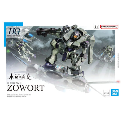 HG 1/144 Zowort - Préco Novembre 2026