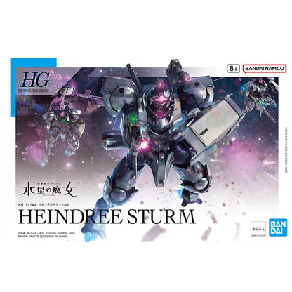 HG 1/144 Heindree Sturm - Préco Novembre 2026
