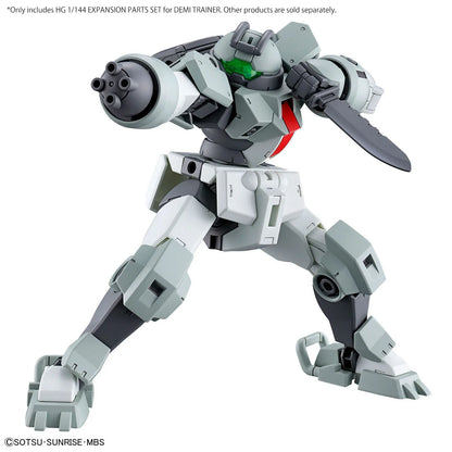 The Witch from Mercury HG 1/144 Expansion Parts Set For Demi Trainer - Préco Novembre 2026