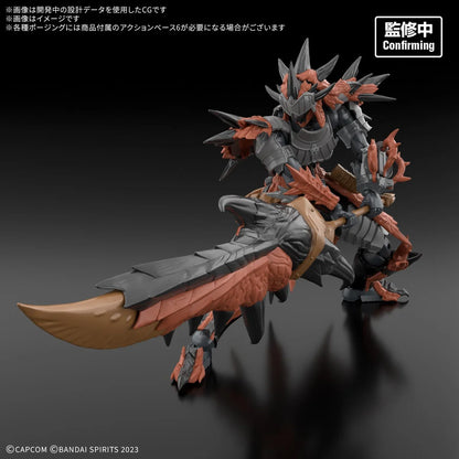30MF MONSTER HUNTER WILDS - Rathalos Equipment "Rathalos" - Préco Juin 2027