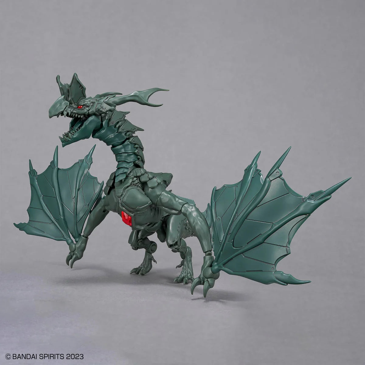 30MF DLROWYVERN - Maquette montée