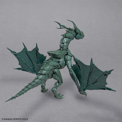 30MF DLROWYVERN - Maquette montée - Vue de dos