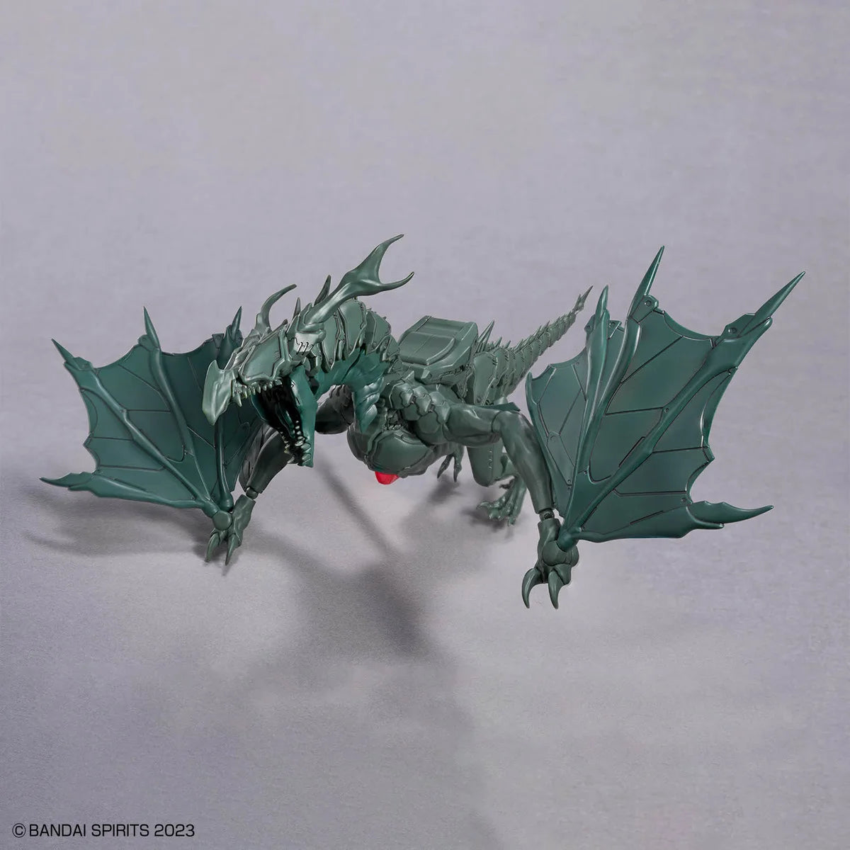 30MF DLROWYVERN - Maquette montée