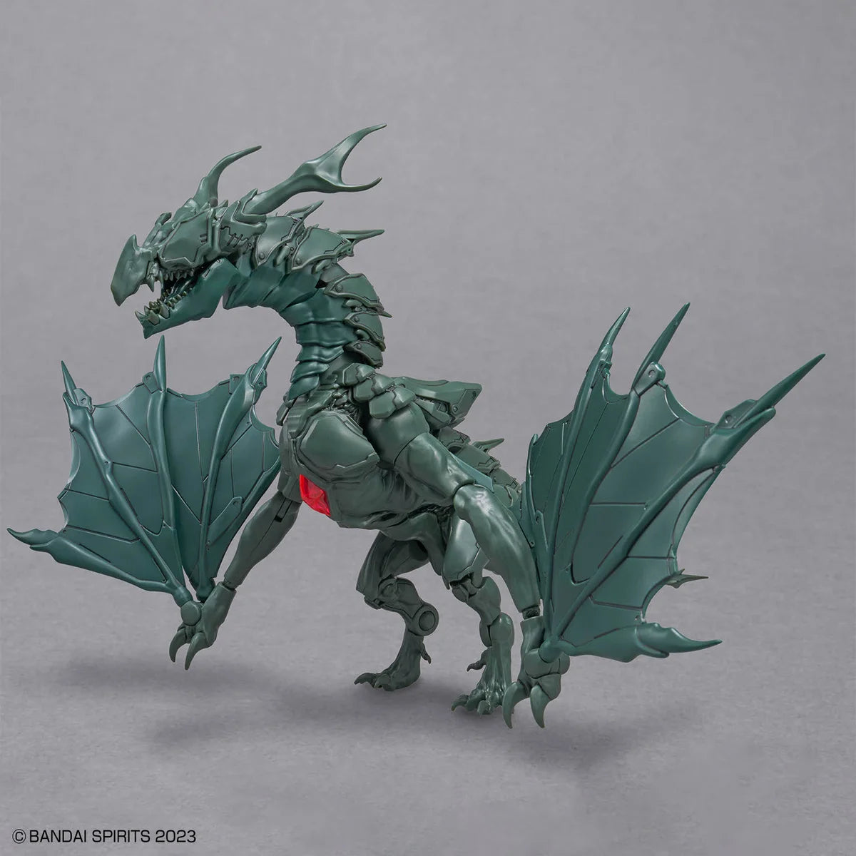 30MF DLROWYVERN - Maquette montée