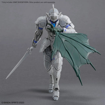 30F DLROWYVERN - Customisation du Liber Knight avec aile du Dlrowyvern