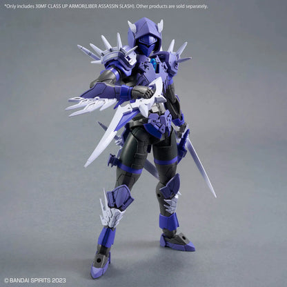 30MF Class Up Liber Assassin Slash - Vue de face