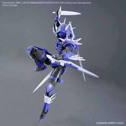 30MF Class Up Liber Assassin Slash - Posing