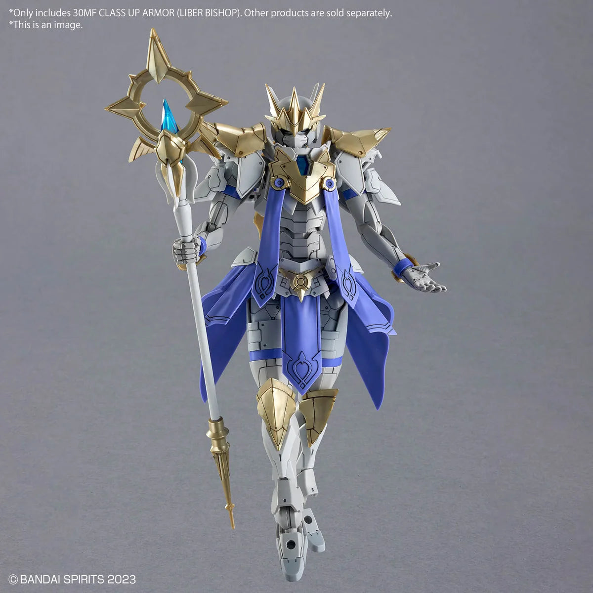 30MF CLASS UP ARMOR LIBER BISHOP - Vue de face