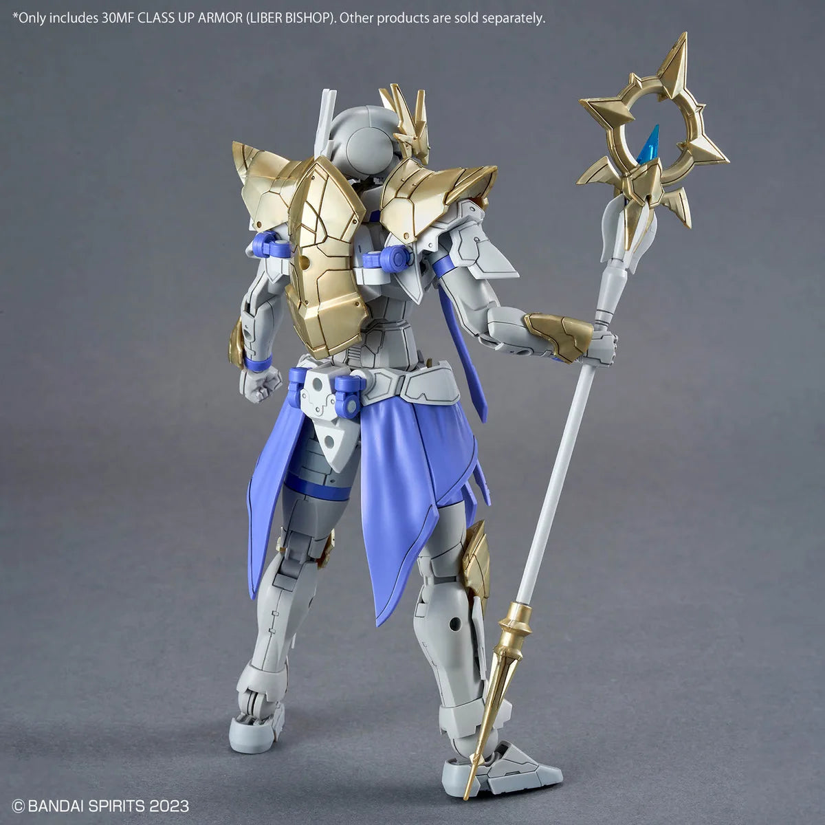 30MF CLASS UP ARMOR LIBER BISHOP - Vue de dos
