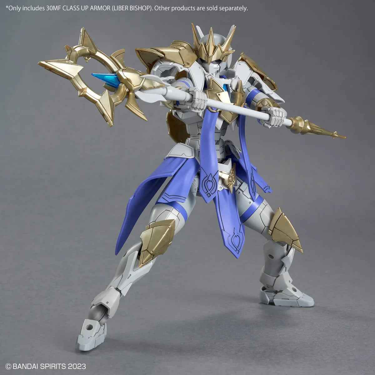 30MF CLASS UP ARMOR LIBER BISHOP - Posing