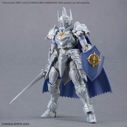 30MF CLASS UP ARMOR LIBER COMMANDER - Vue de face
