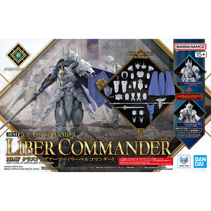 30MF CLASS UP ARMOR LIBER COMMANDER - Boîte Bandai