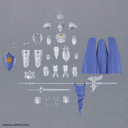 30MF CLASS UP ARMOR LIBER COMMANDER - Contenu