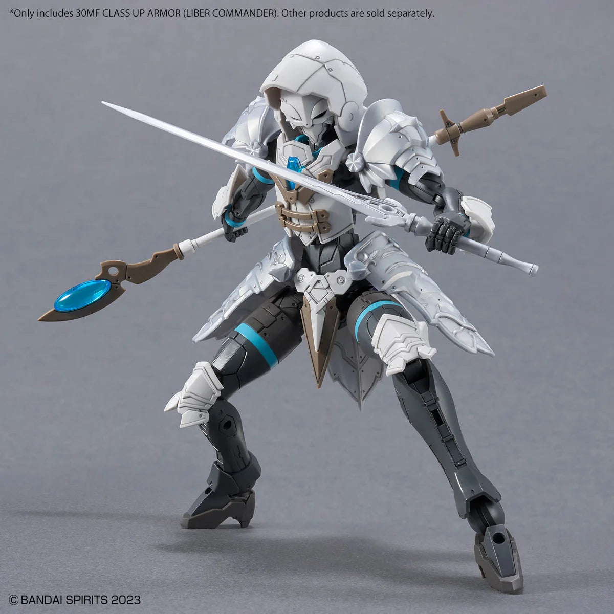 30MF CLASS UP ARMOR LIBER COMMANDER - Customisation avec Liber Wizard