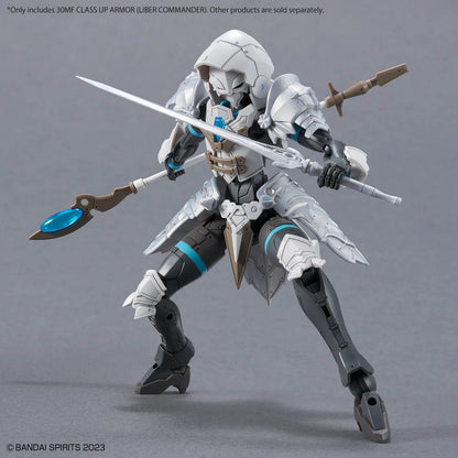 30MF CLASS UP ARMOR LIBER COMMANDER - Customisation avec Liber Wizard