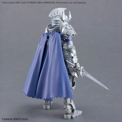 30MF CLASS UP ARMOR LIBER COMMANDER - Vue de dos