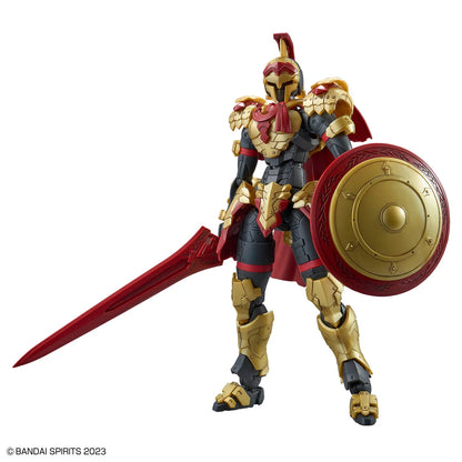 30MF Class Up Liber Gladiator - Vue de face