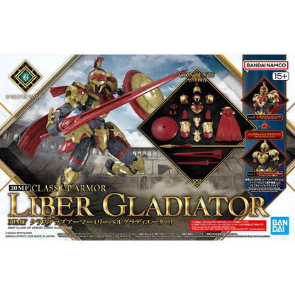 30MF Class Up Liber Gladiator - Boîte Bandai