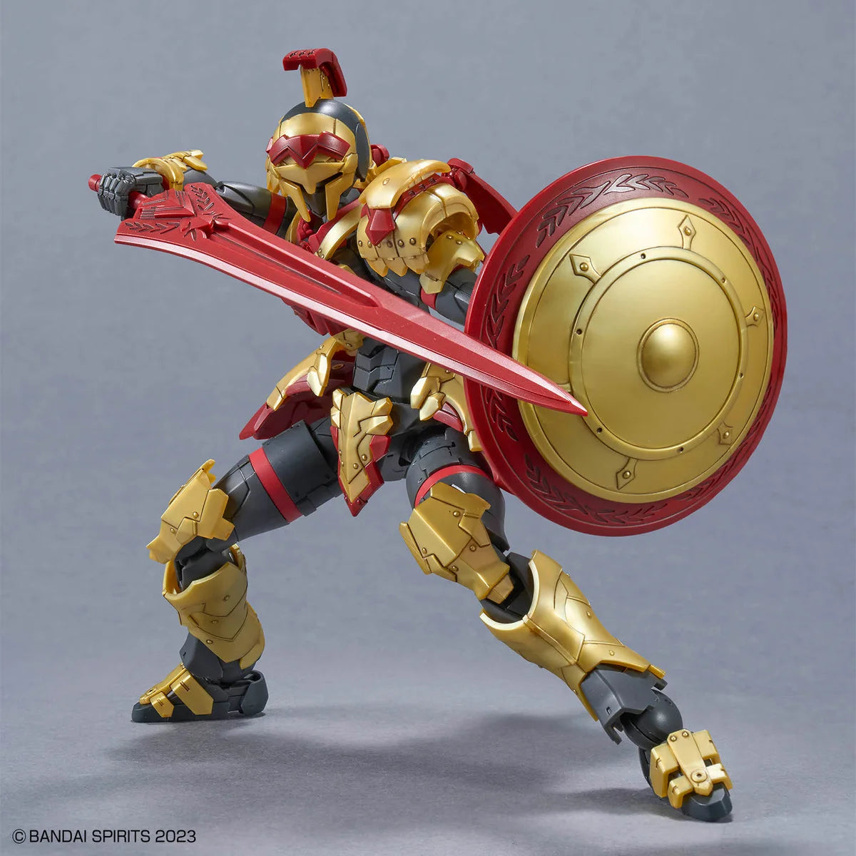 30MF Class Up Liber Gladiator - Posing