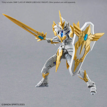 30MF Class Up Liber Holy Knight - posing
