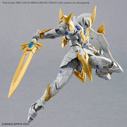 30MF Class Up Liber Holy Knight - posing 2