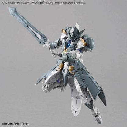 30MF Class Up Liber Paladin - Posing