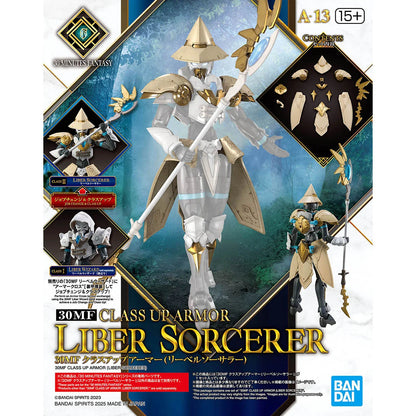 30MF Class Up Liber Sorcerer - Packaging Bandai