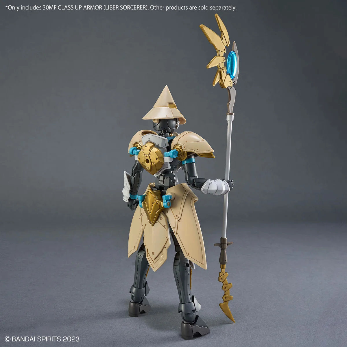 30MF Class Up Liber Sorcerer - Vue de dos