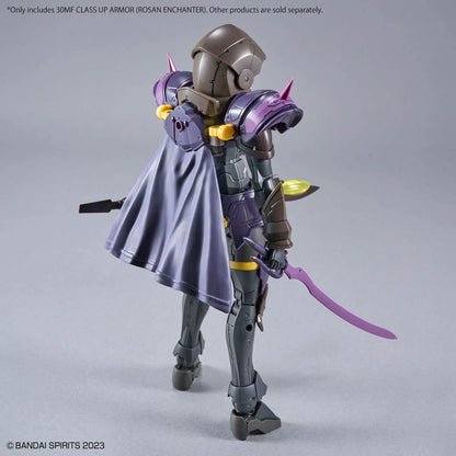 30MF CLASS UP ARMOR ROSAN ENCHANTER - Vue de dos