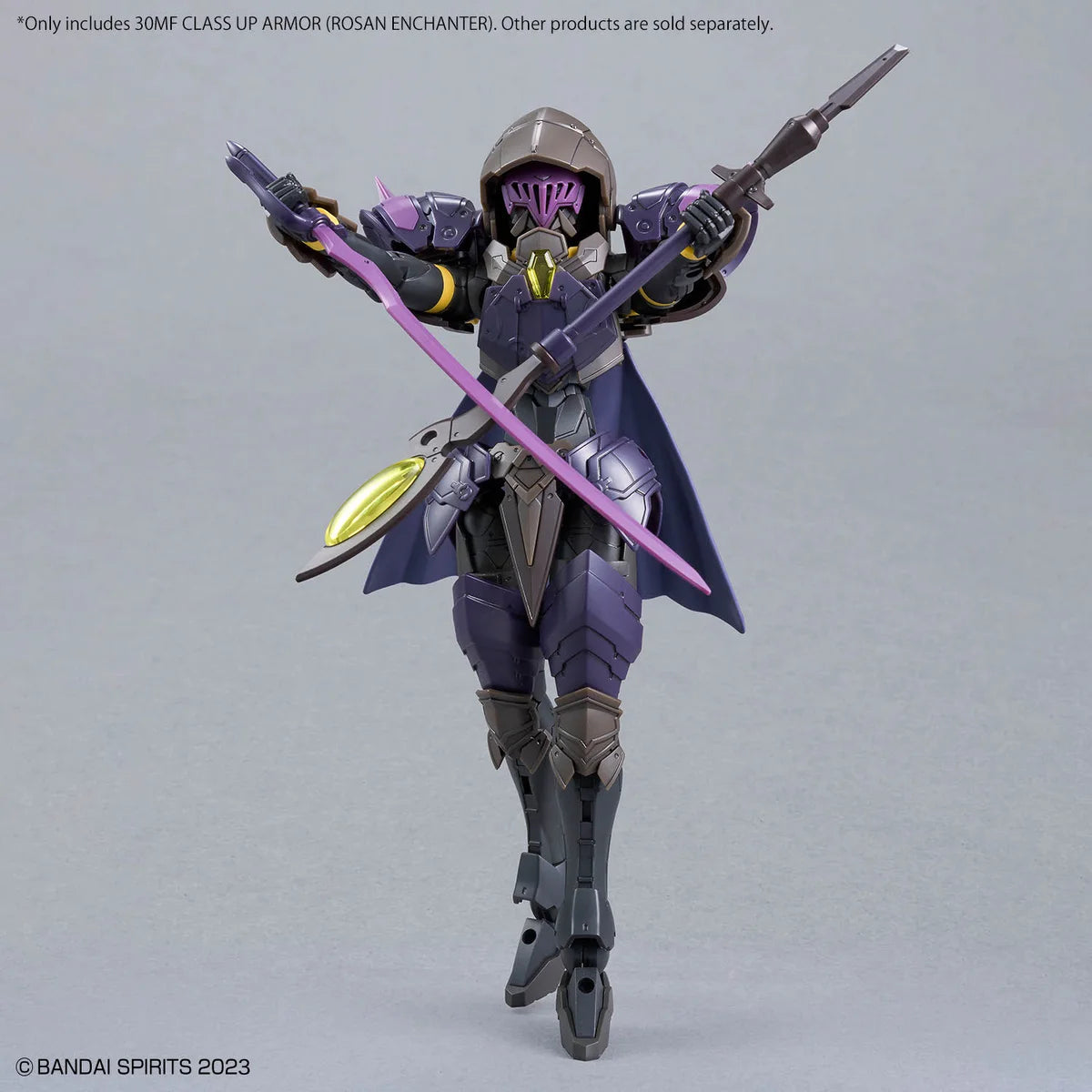 30MF CLASS UP ARMOR ROSAN ENCHANTER - Posing