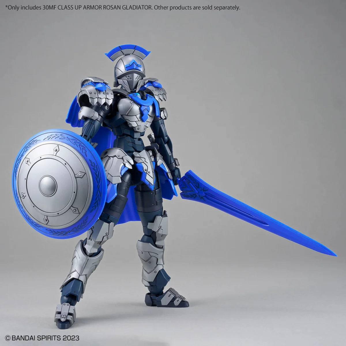 30MF CLASS UP ARMOR ROSAN GLADIATOR - Vue de face