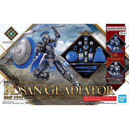 30MF CLASS UP ARMOR ROSAN GLADIATOR - Boîte Bandai